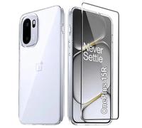Coque pour OnePlus 15R 5G - housse etui silicone gel fine + film ecran - TRANSPARENT TPU