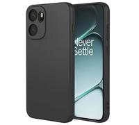 Coque pour OnePlus 15R 5G - housse etui silicone gel fine + verre trempe - NOIR