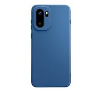 Coque pour OnePlus 15R en Silicone Souple Antichoc avec Finition Mate Bleu