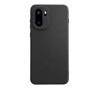 Coque pour OnePlus 15R en Silicone Souple Antichoc avec Finition Mate Noir