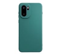 Coque pour OnePlus 15R en Silicone Souple Antichoc avec Finition Mate Vert