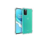 Coque pour OnePlus 8T / One Plus 8T 5G souple Transparente flexible Bumper en Gel TPU Silicone avec bords renforcés
