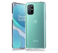 Coque pour OnePlus 8T / One Plus 8T 5G Souple Transparente flexible Bumper en Gel TPU Silicone Invisible