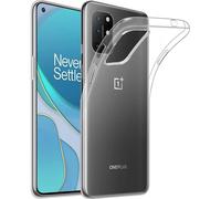 PHONILLICO Coque pour OnePlus 8T - Protection Gel TPU Silicone Souple Ultra Fine Transparent