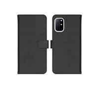 Coque pour OnePlus 8T Similicuir Noir