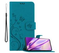 Coque pour OnePlus 9RT 5G Housse Etui Protection Floral Pochette Case