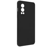 Coque pour OnePlus Nord 2 Résistante Silicone Gel Flexible Fine Légère Noir