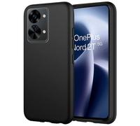 Coque pour OnePlus Nord 2T 5G / One Plus Nord 2T 5G Souple noire en Gel TPU Antichoc pochette
