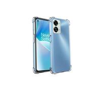 Coque pour OnePlus Nord 2T 5G / One Plus Nord 2T 5G Souple Transparente Bumper en Gel TPU avec bords renforcés pochette