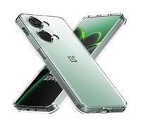 Coque pour OnePlus Nord 3 5G - housse etui silicone gel fine + film ecran - TRANSPARENT TPU