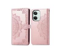 Coque pour OnePlus Nord 3 Similicuir Rose