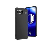 Coque pour OnePlus Nord 4 Antichoc Souple Mat Noir