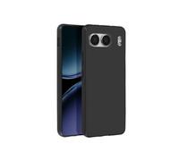 Coque pour OnePlus Nord 4 Silicone Souple Mat Noir