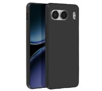 Coque pour OnePlus Nord 4 Silicone Souple Mat Noir