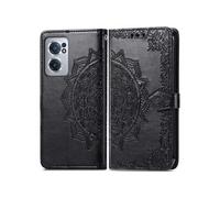imoshion imoshion Etui de téléphone portefeuille Mandala OnePlus Nord CE 2 5G Noir