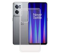 Coque pour OnePlus Nord CE 2 5G Souple Transparente Bumper en Gel TPU Invisible