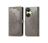 imoshion imoshion Etui de téléphone portefeuille Mandala OnePlus Nord CE 3 Lite Gris Gris