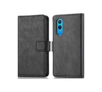 Coque pour OnePlus Nord CE 4 Lite 5G Similicuir Noir