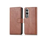Coque pour OnePlus Nord CE 4 Similicuir Marron