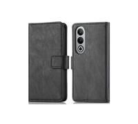 Coque pour OnePlus Nord CE 4 Similicuir Noir