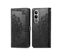 Coque pour OnePlus Nord CE 4 Similicuir Noir