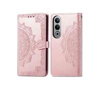 Coque pour OnePlus Nord CE 4 Similicuir Rose