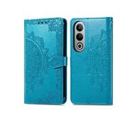 Coque pour OnePlus Nord CE 4 Similicuir Turquoise