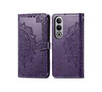 Coque pour OnePlus Nord CE 4 Similicuir Violet