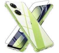 Coque pour OnePlus Nord N30 5G, Hensinple résistante aux chocs [avec protecteur d'écran] en silicone de qualité militaire contre les chutes à 360° pour OnePlus Nord N30 5G/CE 3 Lite 5G