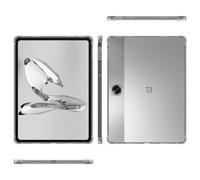 cadorabo Coque Compatible avec OnePlus Pad Go en Complet Transparent - Housse de Protection en Silicone TPU Flexible