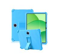 Coque pour OnePlus Pad Lite 11 Pouces,daunke Silicone Souple,avec Support Rabattable,Légère aux Chocs,Anti-Rayures,Protection complète,Bleu Ciel