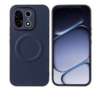 Coque pour OnePlus Turbo 6X Pro 5G,Charge sans Fil&Support Auto magnétique | Coque protection antichoc carbone, anti-trace doigts, support auto magnétique & charge sans fil