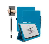 Coque pour Onyx BOOX Note Air 5 C 10.3 Pouces,daunke avec Stylet,Bracelet,Légère aux Chocs,imperméable，Anti-Rayures,Fin et résistant，Protection complète,Bleu