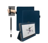 Coque pour Onyx BOOX Note Air 5 C 10.3 Pouces,daunke avec Stylet,Bracelet,Légère aux Chocs,imperméable，Anti-Rayures,Fin et résistant，Protection complète,Bleu foncé