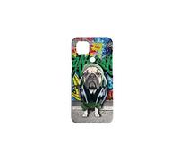 Coque Pour OPPO A15 4G Animaux Fun Chien Cool Dog 12