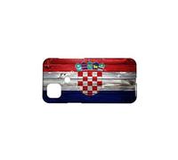 Coque Pour OPPO A15 4G Drapeau Croatie 02