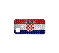 Coque Pour OPPO A15 4G Drapeau Croatie 05