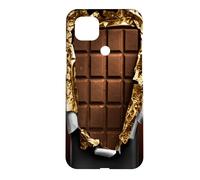 Coque Pour Oppo A15/A15s Chocolat Tablette 01