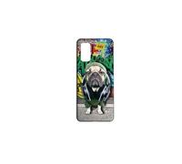 Coque pour OPPO A16 4G Animaux Fun Chien Cool Dog 12