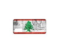 Coque Pour OPPO A16 4G Drapeau Liban 07