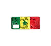 Coque Pour OPPO A16 4G Drapeau Senegal 06