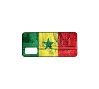 Coque Pour OPPO A16 4G Drapeau Senegal 07