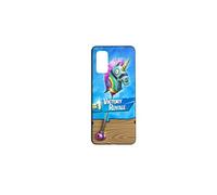 Coque pour OPPO A16 4G Jeu Vidéo Skin Victory Royale Pinata Lama FUN 08