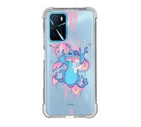 Coque pour OPPO A16 - A16s - A54s Officielle Stitch Babas Renforcée Transparente pour protéger votre téléphone. Choisissez le type de coque que vous aimez avec licence officielle Disney