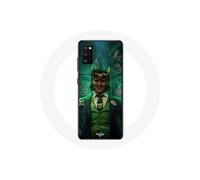 Coque pour Oppo A16 Loki Thor Ragnarok avec Casque Affiche Personnage Série Saison 1