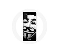 Coque pour Oppo A16 Nous Sommes Légion Masque Anonyme