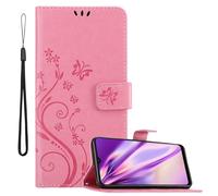 Coque pour Oppo A16s / A54s Housse Etui Protection Floral Pochette Case