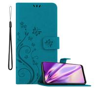 Coque pour Oppo A16s / A54s Housse Etui Protection Floral Pochette Case