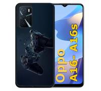 Coque Pour Oppo A16s - Manette 3d Xbox Game - Silicone - Noir