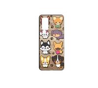 Coque pour OPPO A17 4G Animal Chien Dog Kawaii 26